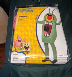 Kids Plankton Costume
