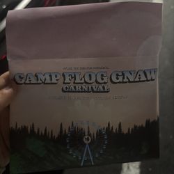 camp flog gnaw wristband
