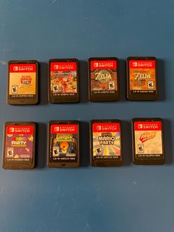 Nintendo switch Video Games