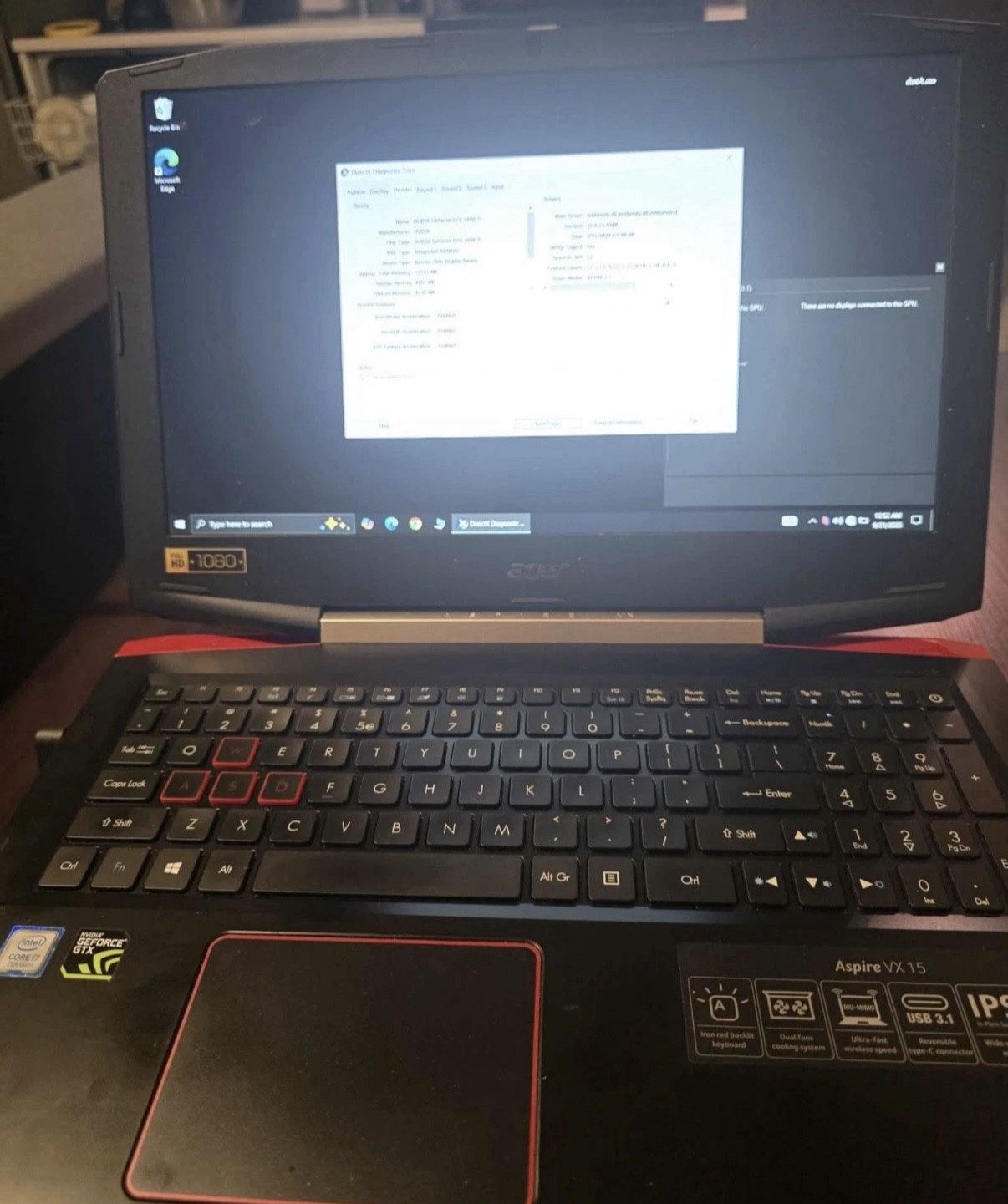 Acer Gaming Laptop
