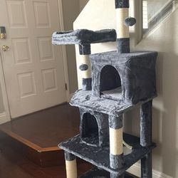 New 62” Cat Tree $75