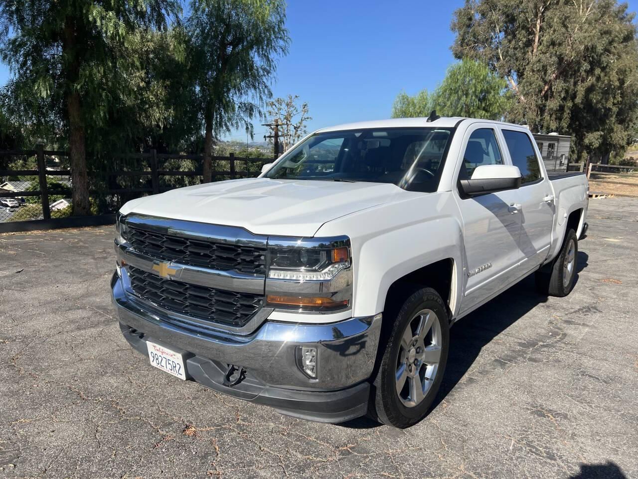 2018 Chevrolet Silverado 1500
