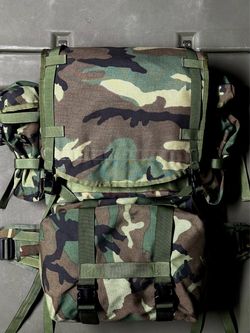 MILITARY TACTICAL MOLLE II BACKPACK RUCKSACK