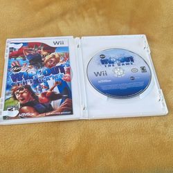 Wipeout The Game for Nintendo Wii