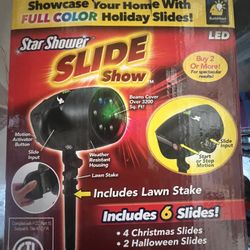 Small Christmas Projector