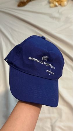 Marina Di Portisco Navy Blue Baseball Cap