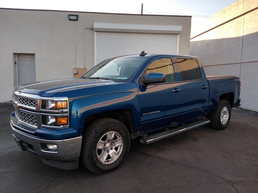 Chevrolet Silverado LT 4X4 2015