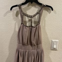 Gray Dress Size S
