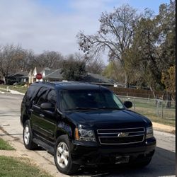 2007 Black Chevy Tahoe 