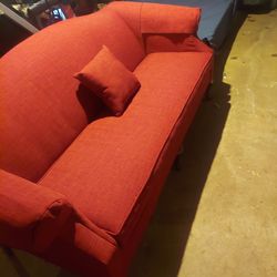 Red  couch  great condition  30.00