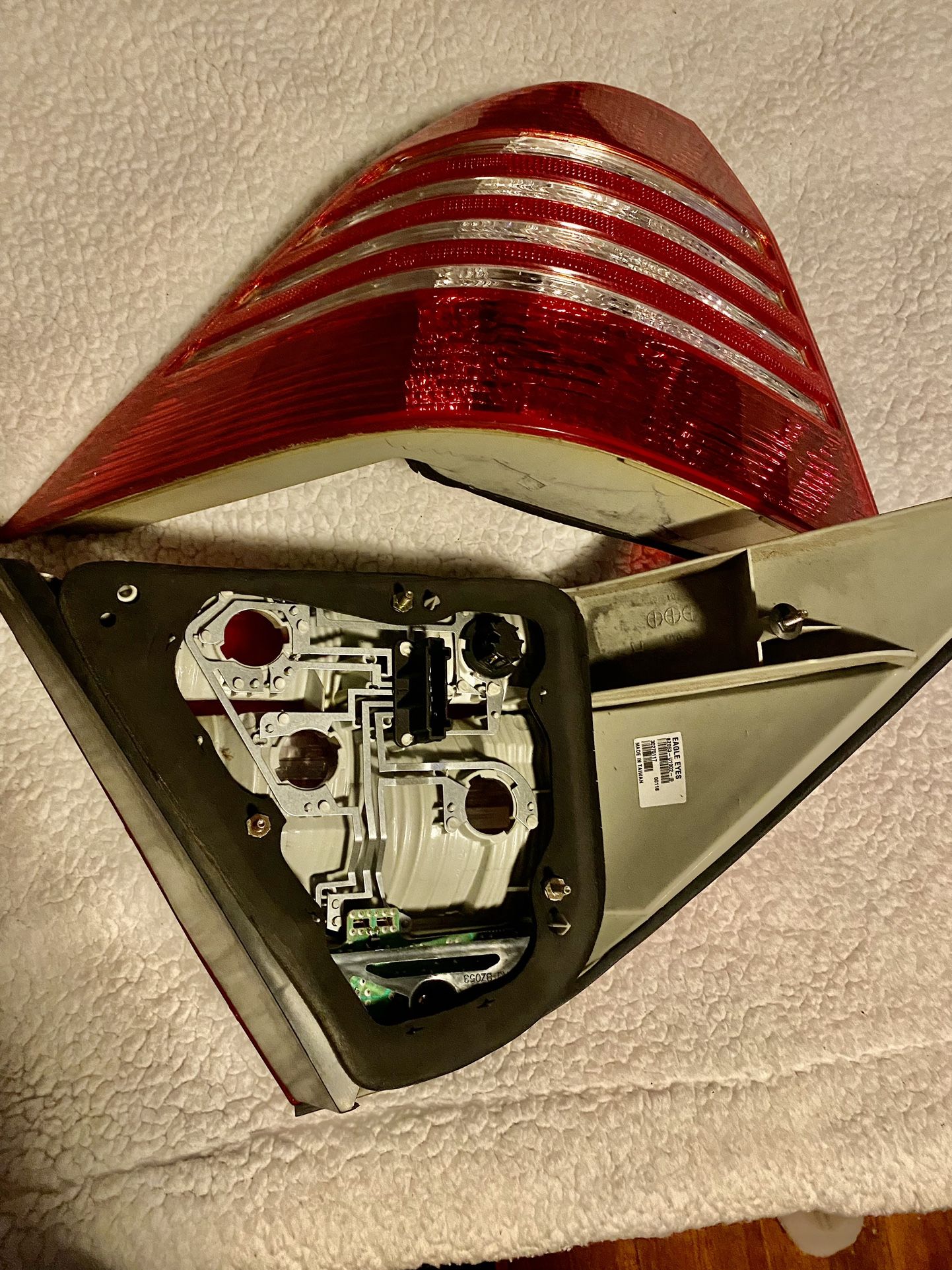 2002 Mercedes Benz S 500 Left And Right tail Light for Sale