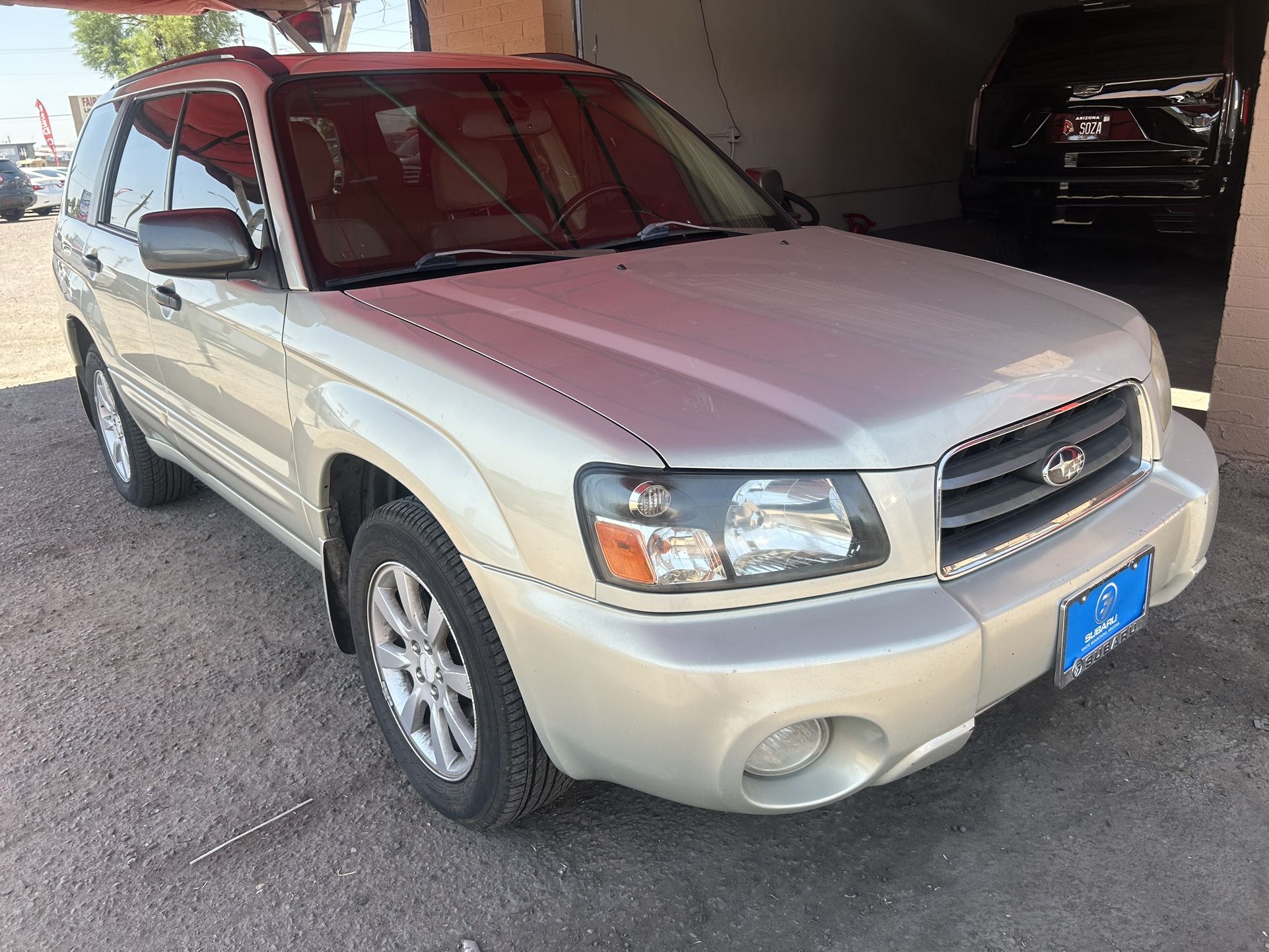 2005 Subaru Forester