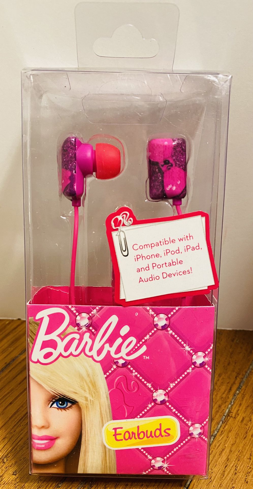 Barbie High Quality Sound Earbuds