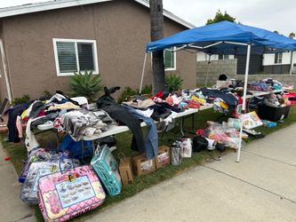 Yard Sale