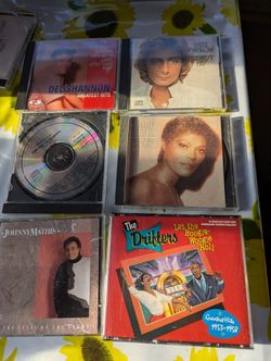 6 CDs Slightly Used 