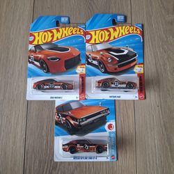 Hotwheels Nissan Skyline  Datsun  Nissan Z $8 for all