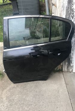 G37 Sedan Driver Back Door