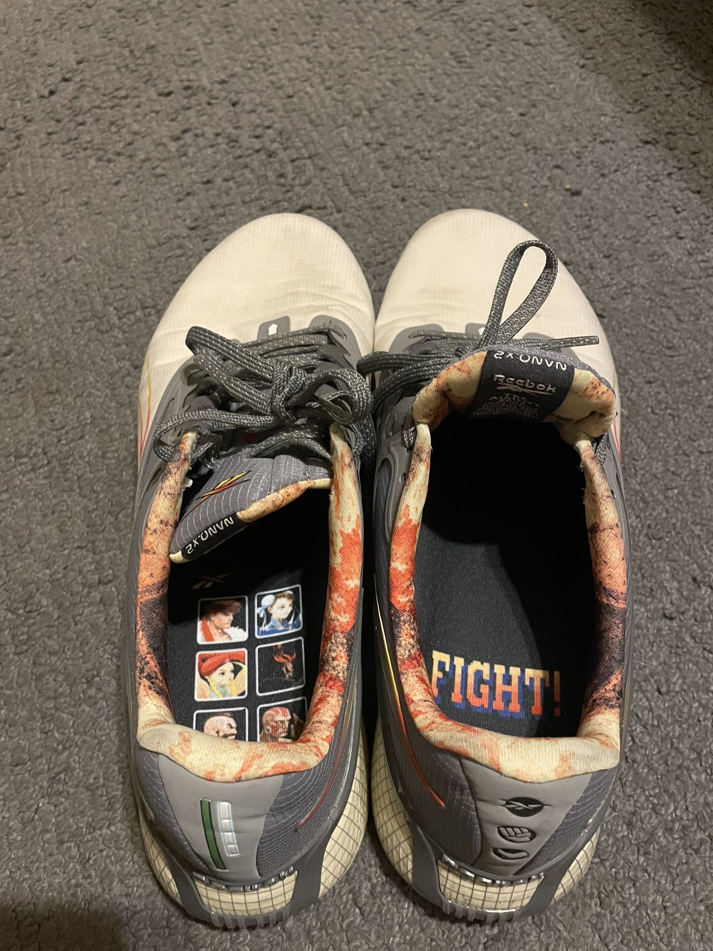 Reebok Nano X2 Street Fighter