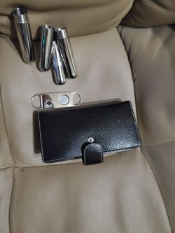Cigar Holder And Wallet