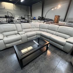 Waterproof Power Reclining Sectional