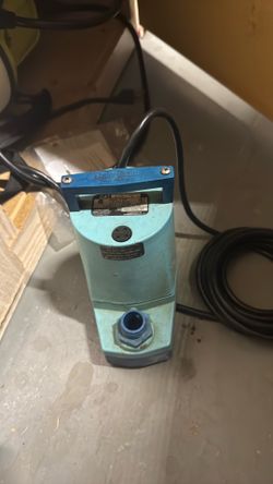 Little Giant Water Wizard 5 Series Submersible Utility Pump