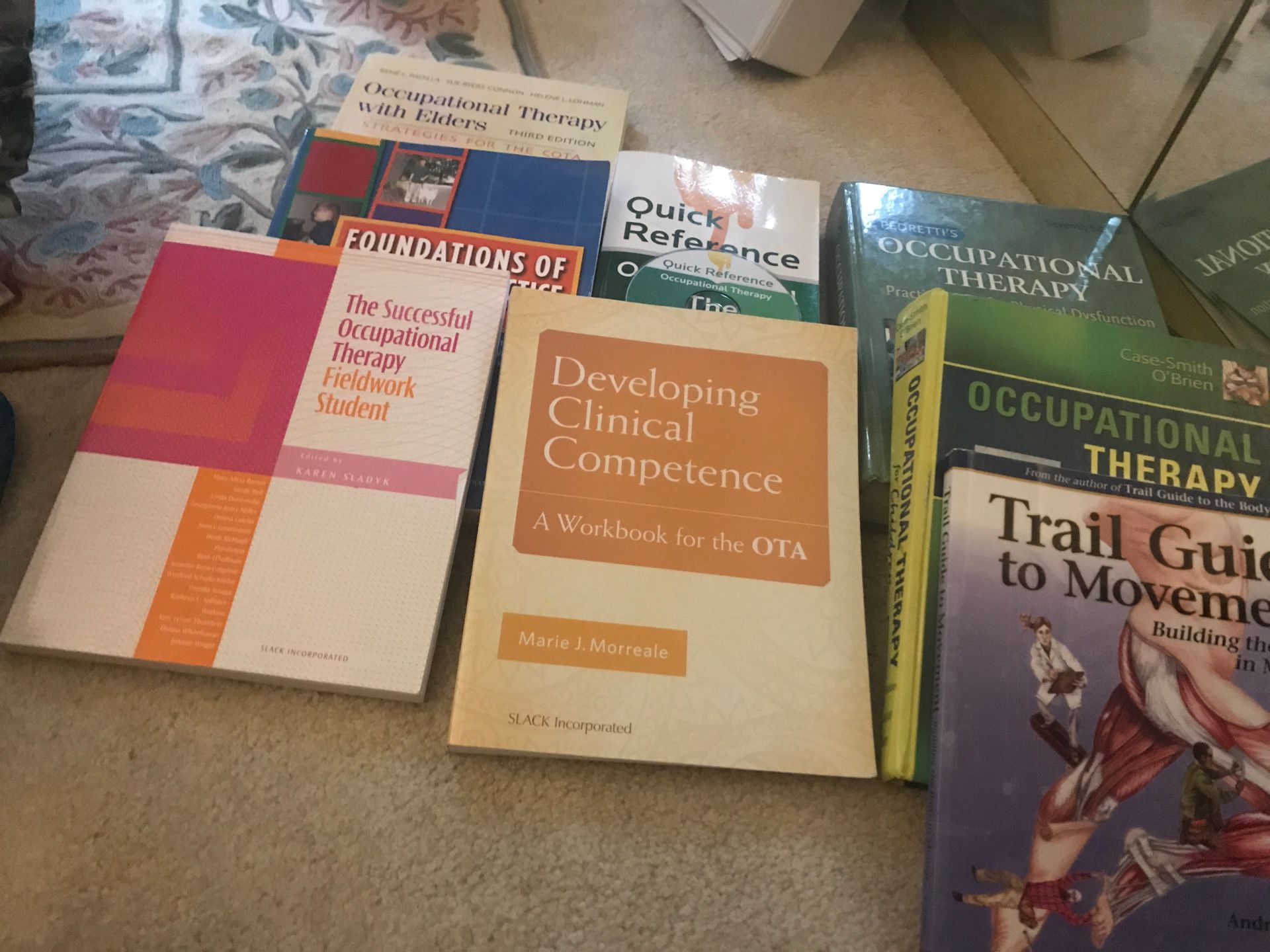 Occupational Therapist books