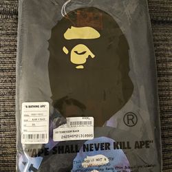 Bape Tie Dye Tshirt Sz 3xl