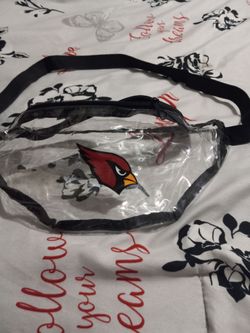 Cardinals clear fanny Pack