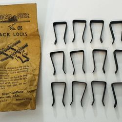 American Flyer #693 Train Track Locks Lot of 14 $10  - Great Condition  