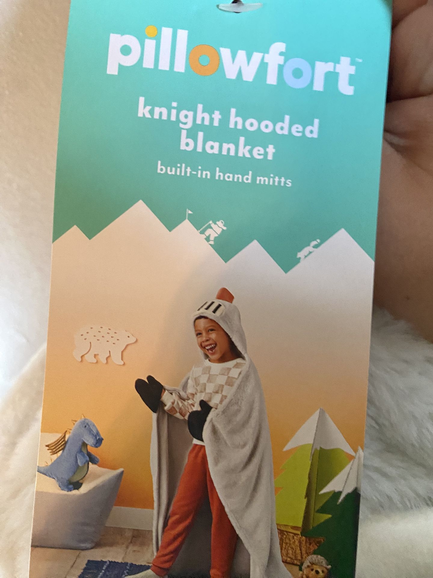 Knight Blanket Great For Kids