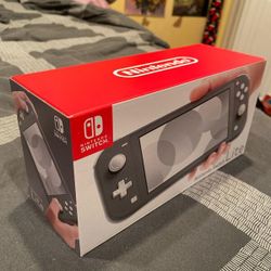 Will Trade a NEW Nintendo Switch Lite for Older Video Games (Nintendo, Sega, PlayStation, etc.)