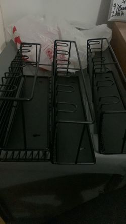 4 piece spice rack