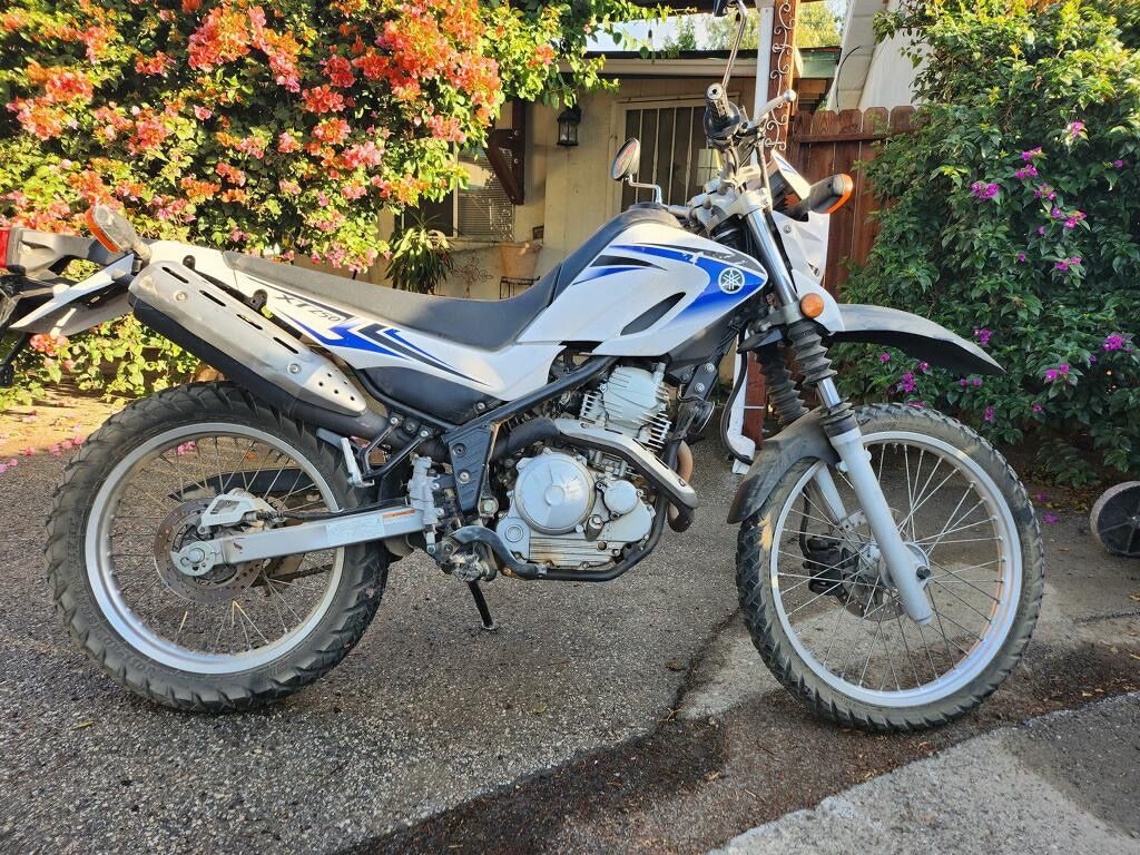 2009 yamaha xt250 for sale