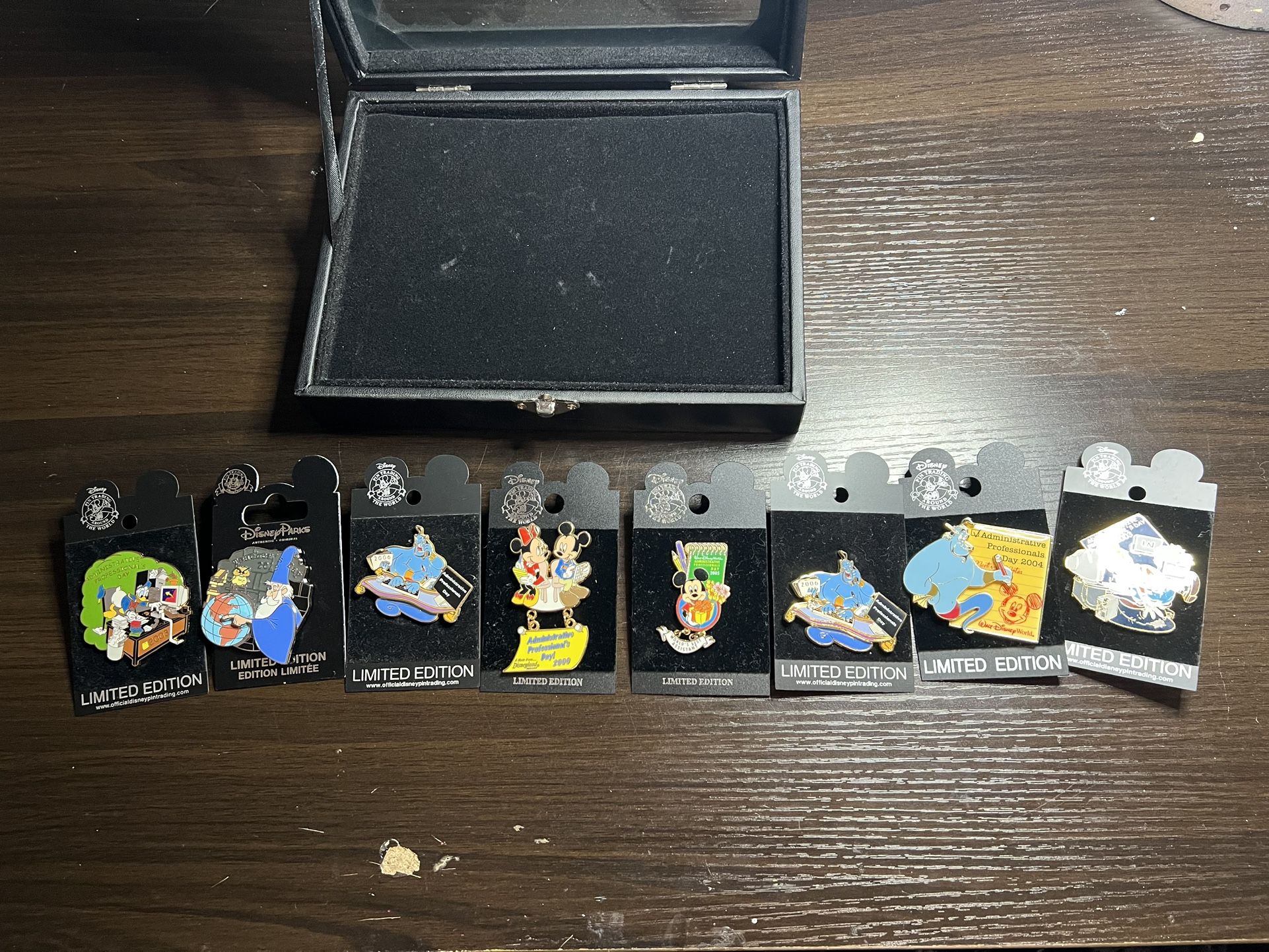 2000-2006 Disney Collectible Pins