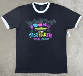 Disney Villains Wine&Dine 2021 Passholder Half Marathon SS Tee Women's