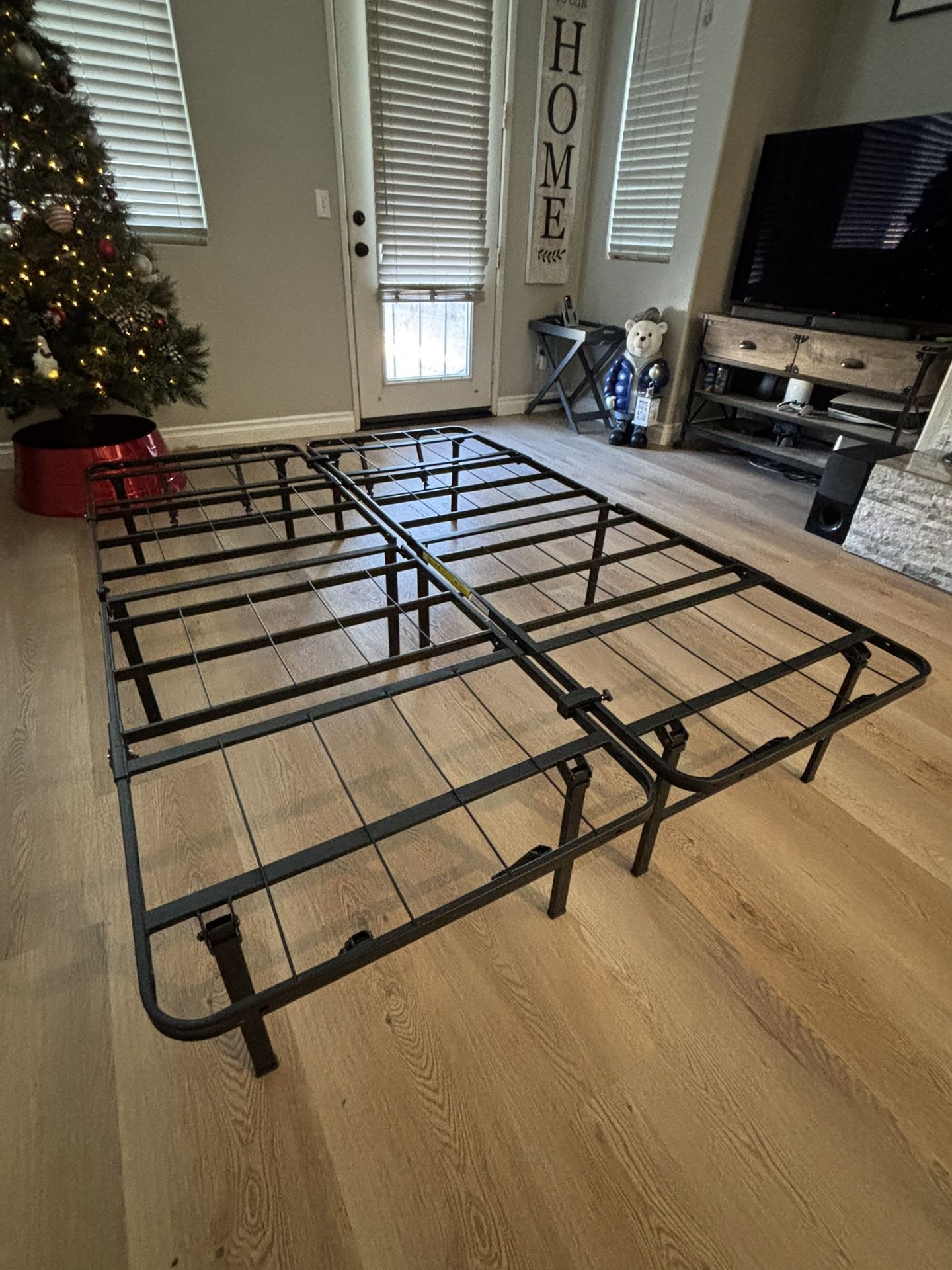 Full Size Metal Bed Frame 