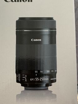 canon ef-s 55-250mm f/4-5.6 IS STM