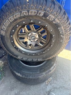 Spare rims