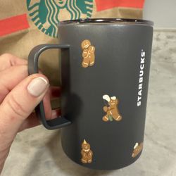 MiiR X Starbucks Gingerbread Men Mug