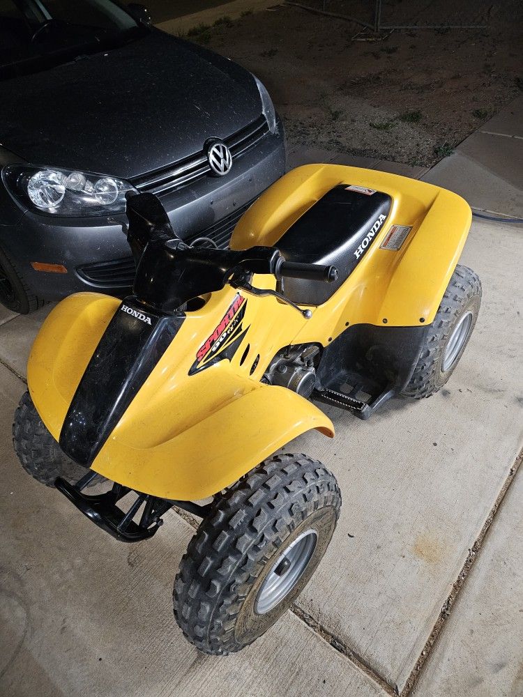 2003 Honda TRX 90