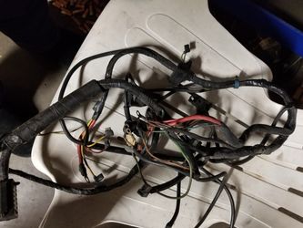 Porsche wire harness