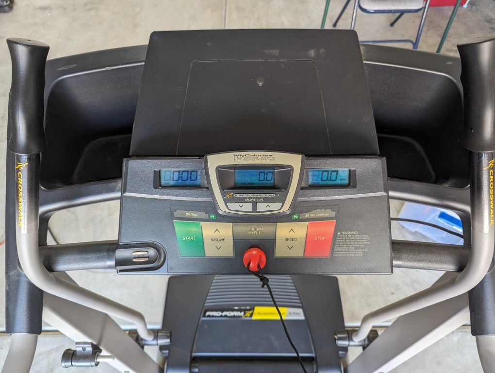 Proform Crosswalk 370e Treadmill for Sale in St. Helens, OR OfferUp