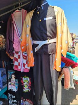 Demon Slayer Zinetsu Cosplay Costume