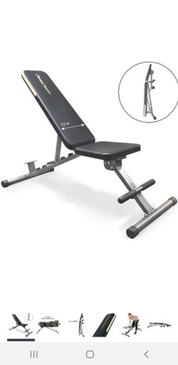 JUST ASSEMBLED FITNESS REALITY 1000 SUPER MAX WEIGHT BENCH