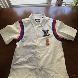 Louis Vuitton X NBA Basketball Short-sleeved
