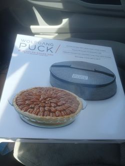 9 In Pie Dish With Carry Bag.  InBox