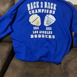Blue Hoodie champions