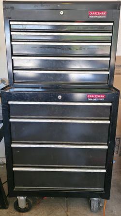 Craftsman 75th anniversary rolling tool box