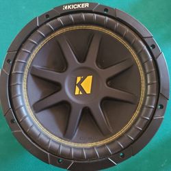 Kicker Subwoofer