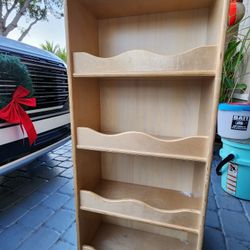 Kaplan Cubbie/dress-up Shelf